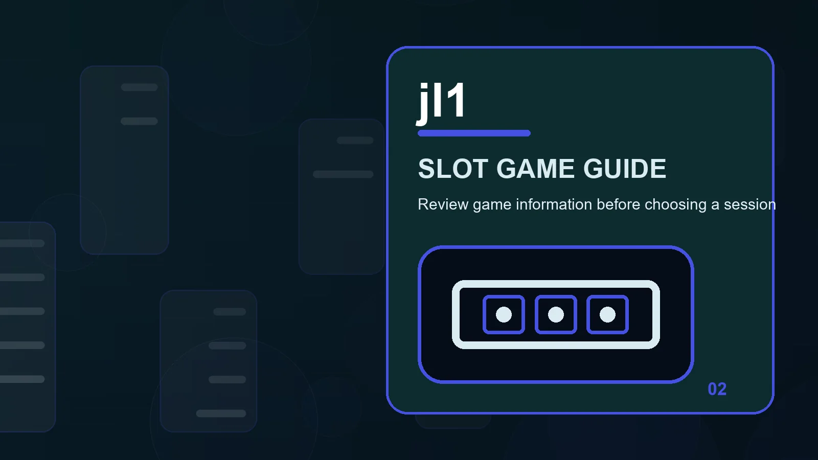 jl1 slots full-width visual guide 2